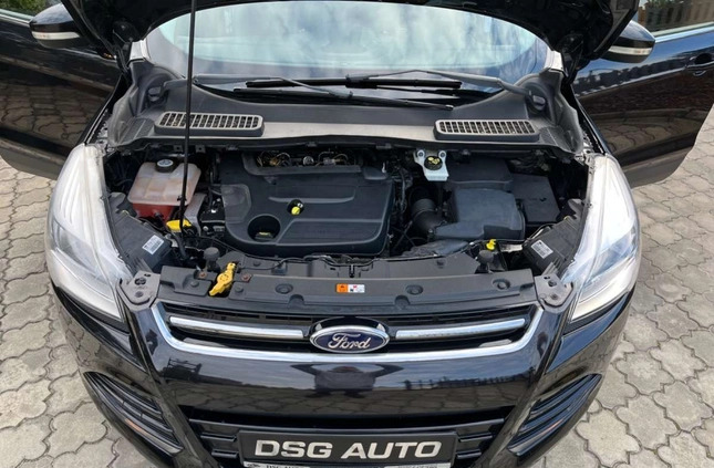 Ford Kuga cena 49900 przebieg: 199000, rok produkcji 2013 z Miłakowo małe 529